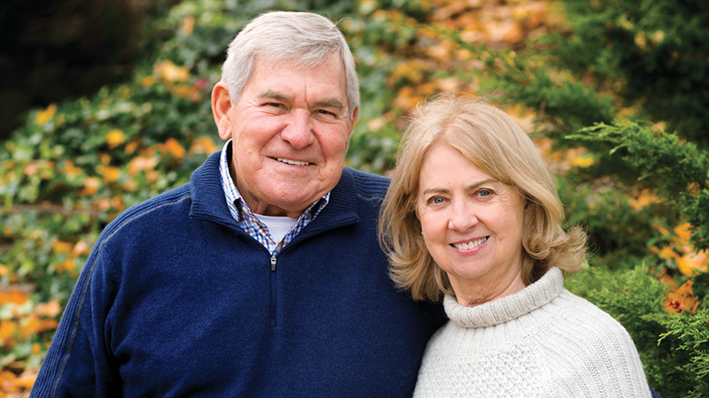 Senior couple outdoors Senior couple outdoors